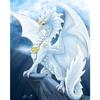 5D DIY Diamond Painting Cartoon Magic Dragon. Diamond Embroidery Cross Stitch Kit Rhinestone Mosaic Home Decor