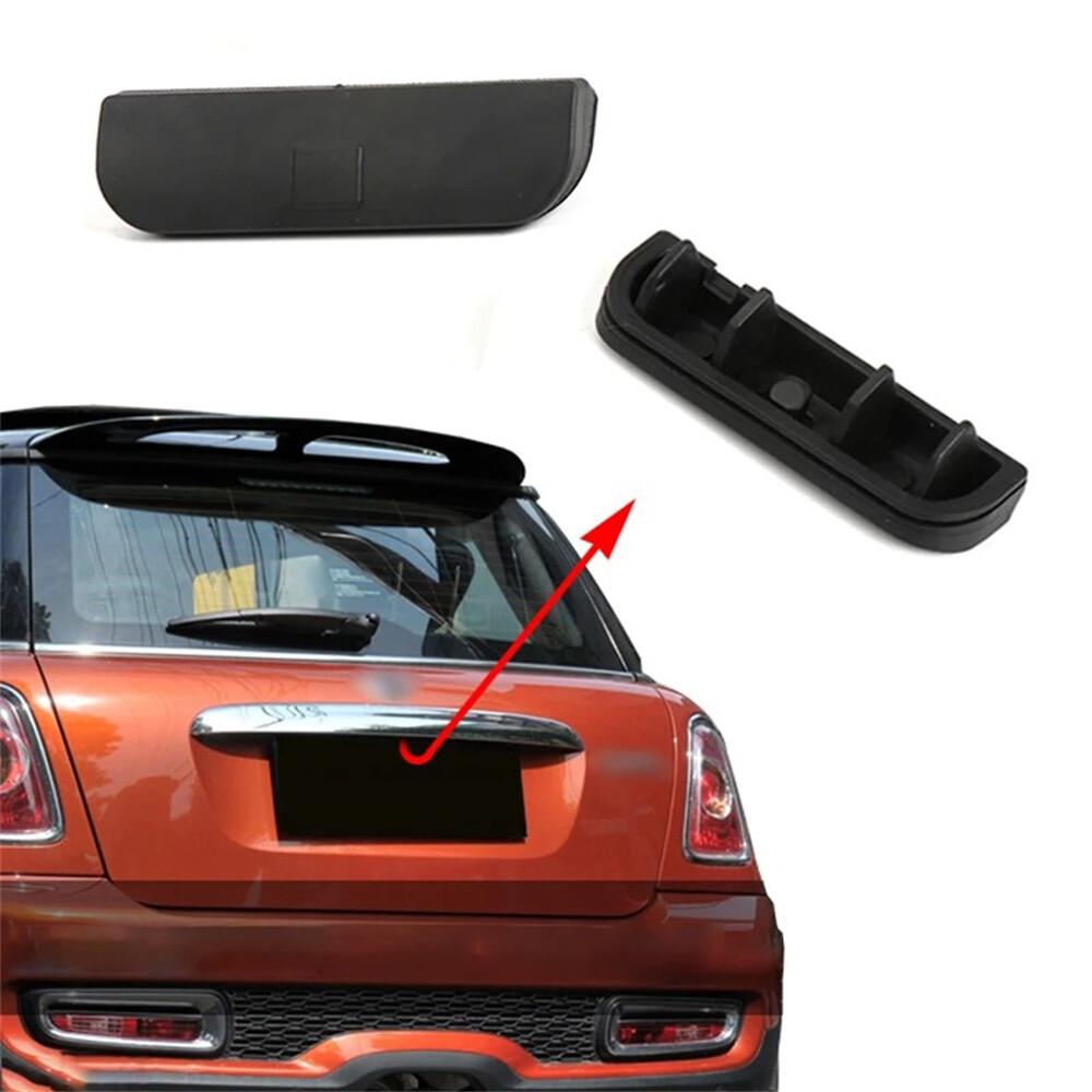 Резиновая накладка-кнопка ручки крышки багажника для BMW MINI R56 R57 R58 R59 Новая