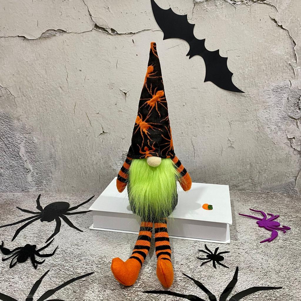 Christmas Dolls, Faceless Dolls, Long-Legged Sitting Ornaments, Window Display Items, Home Furnishings, Shopping Mall Festival Decoration Supplies