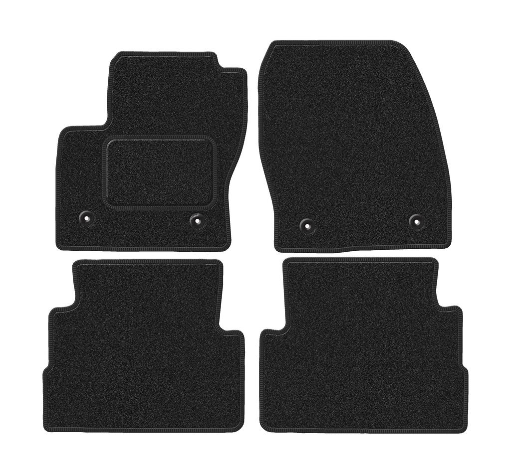 Автомобильные коврики ANTHRA для: Ford Kuga MK2 Внедорожник (2012-2019 гг.)