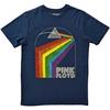 Pink Floyd Unisex Adult Prism Arch T-Shirt