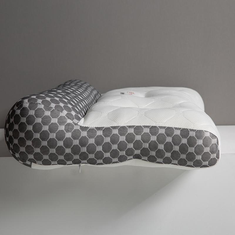 Новая японская латексная подушка для защиты шеи от натяжения, сердечник подушки, 1 шт., 48x74 см, пена с эффектом памяти, съемная, можно стирать в стиральной машине