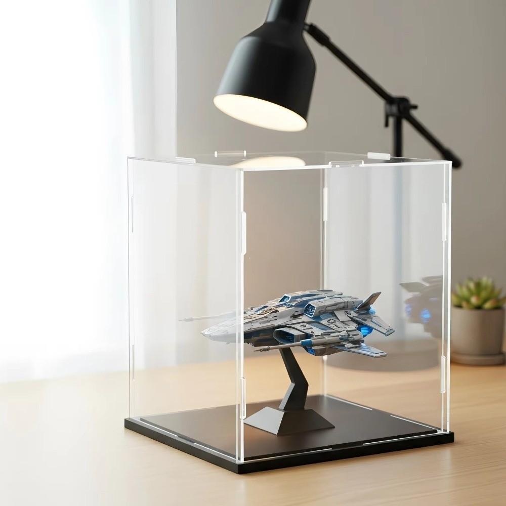 High Clarity Clear Display Case Anti-Scratch Action Figures Box for Action Figures