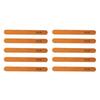 10pcs Nail File Professional Wood Core Reusable Double Sides Washable Grit Nail Files for Acrylic