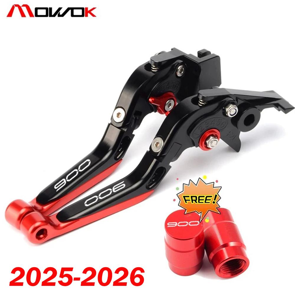 2026 For Kawasaki Z900 2017-2026 Z 900 Motorcycle Accessories Brake Clutch Lever Adjustable Folding Extendable