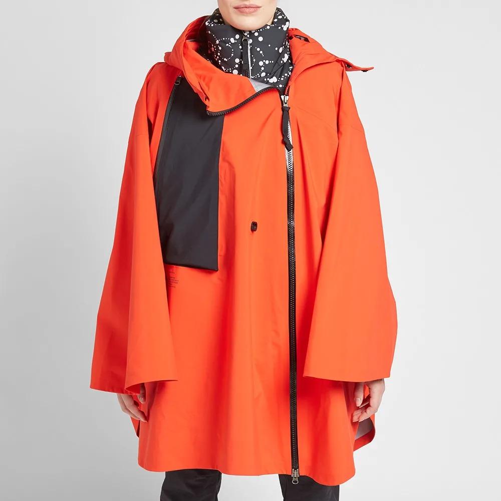 Nike Функциональное пончо и повседневный спортивный жилет серии ACG 2-в-1, женская верхняя одежда, красный AR4542-634