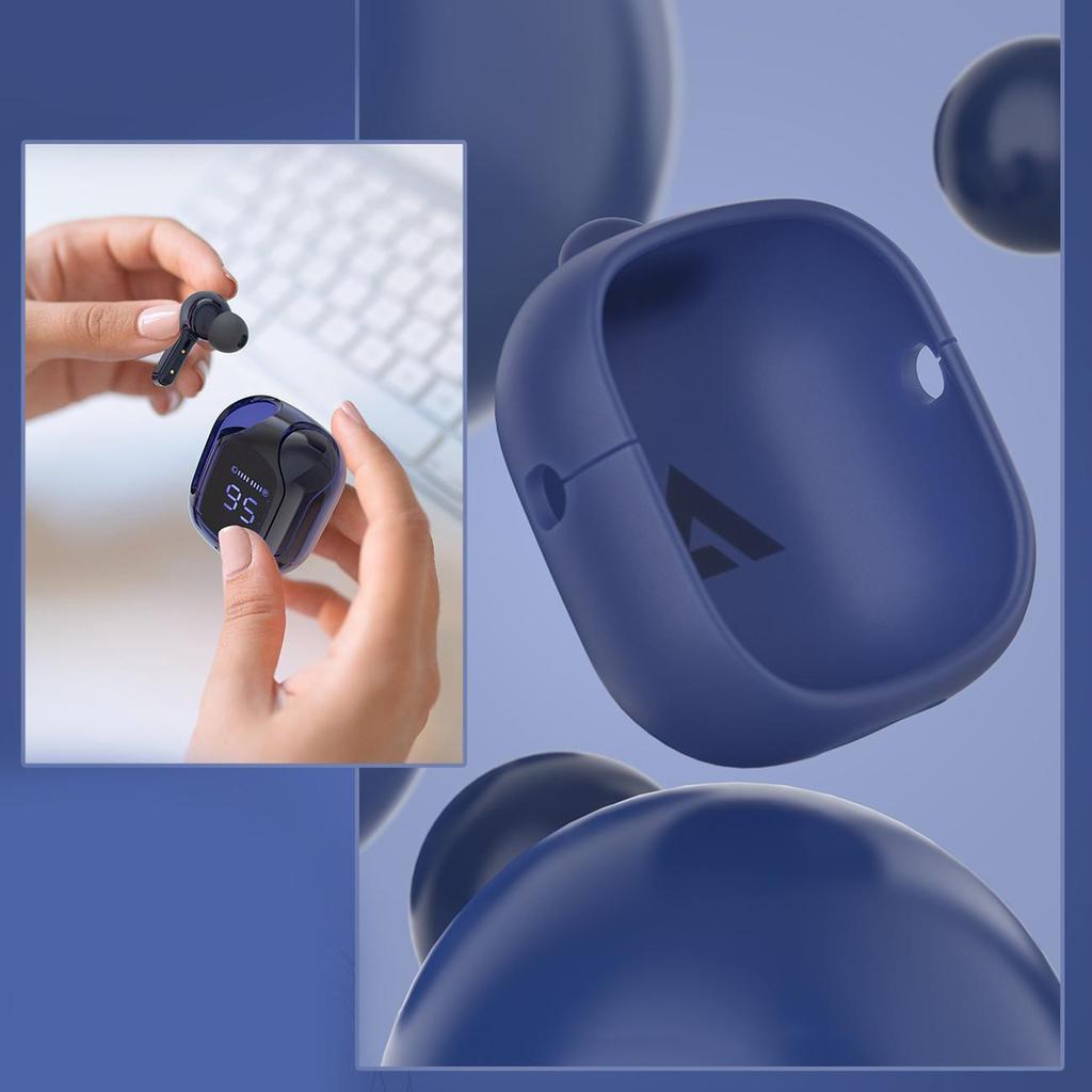 Acefast T6 In-Ear Wireless Bluetooth TWS Earbuds - Blue