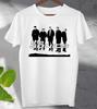 Футболка The Sonics Garage Rock Music Мужская Женская Футболки Топ Унисекс Мужская Женская Футболка Топ Футболка Мужская Женская Футболки Топ