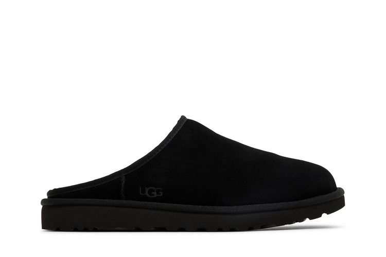 Мужские кроссовки UGG Classic Slip-On Черные