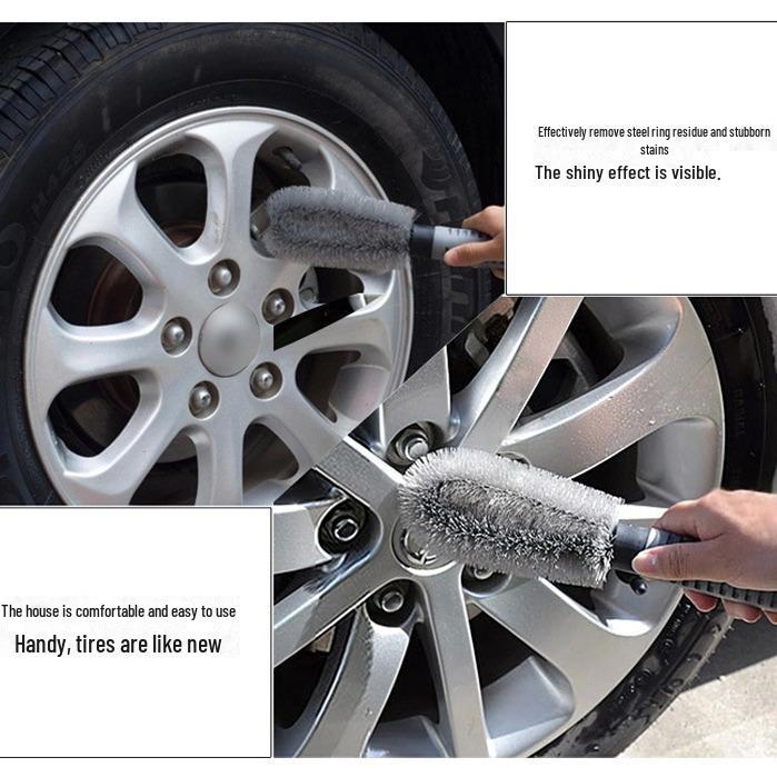 Щетка для чистки автомобильных шин и колес - мощная дезинфицирующая швабра