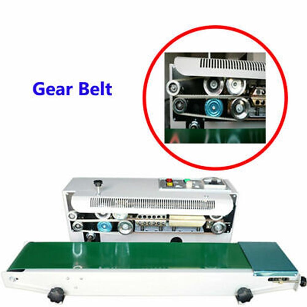 Machine Sealer Gear Belt Sealing 1 PC 1* 410 Mm FR900