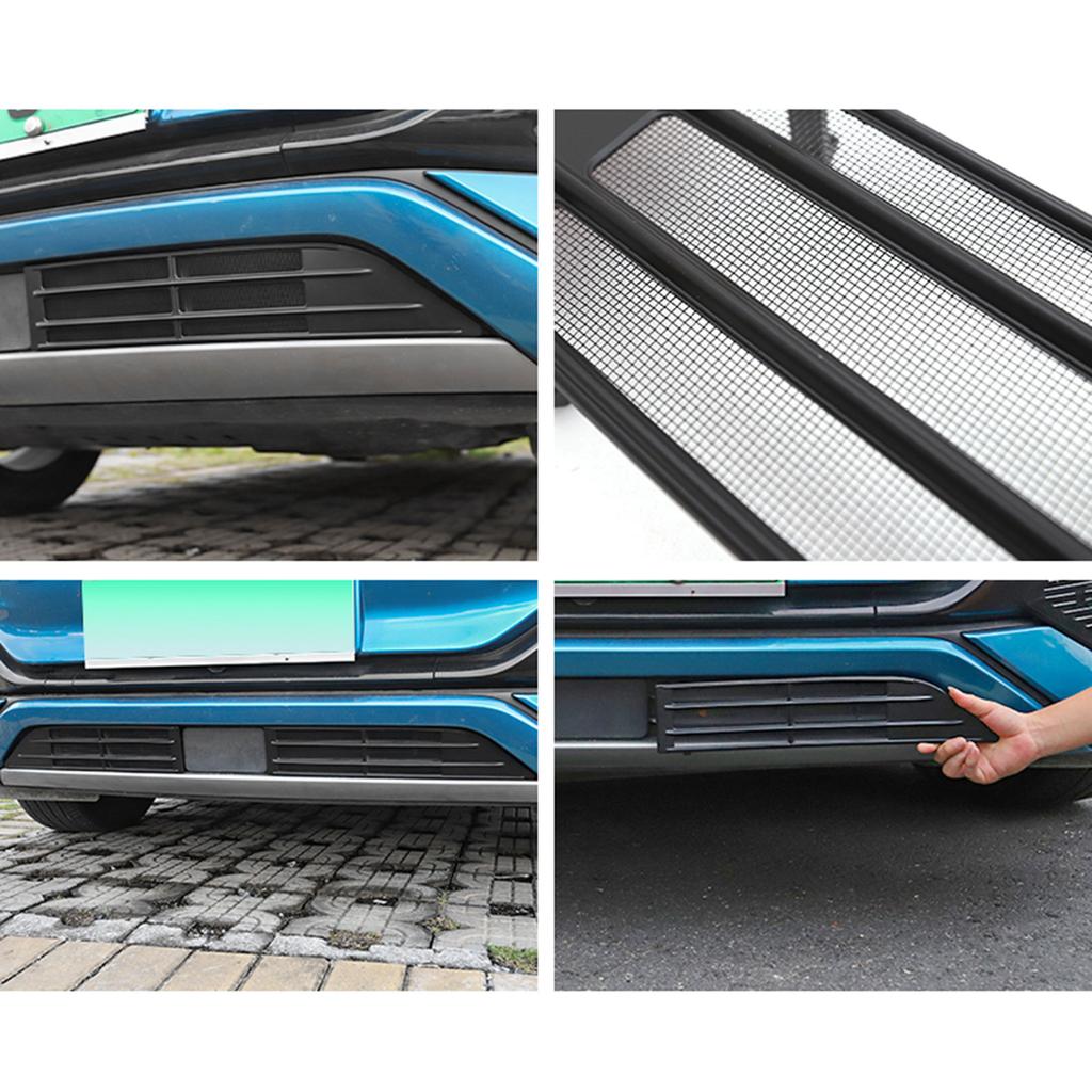 2x Передняя решетка сетчатая крышка запасные части прочная замена для Byd Atto 3 юаней плюс средняя сетка защитная крышка резервуара для воды