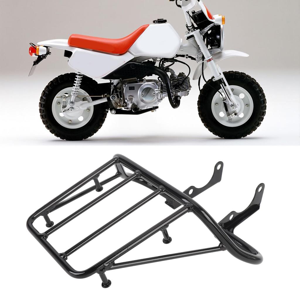 Motorcycle Rear Luggage Rack Shelf Additional Storage Space Safety Support for Monkey Baja Z50 Z50R Mini Trail Bike