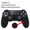 Нескользящий силиконовый чехол IVYUEEN для Sony Dualshock 4 PS4 Pro, тонкий камуфляжный чехол для контроллера и крышка с ручкой для Play Station 4