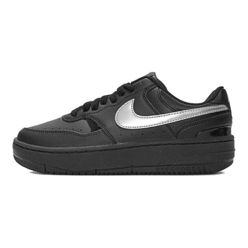 Nike Gamma Force Противоскользящие Износостойкие Низкие Кеды для Скейтборда Женские Черные Кроссовки HQ1674-001