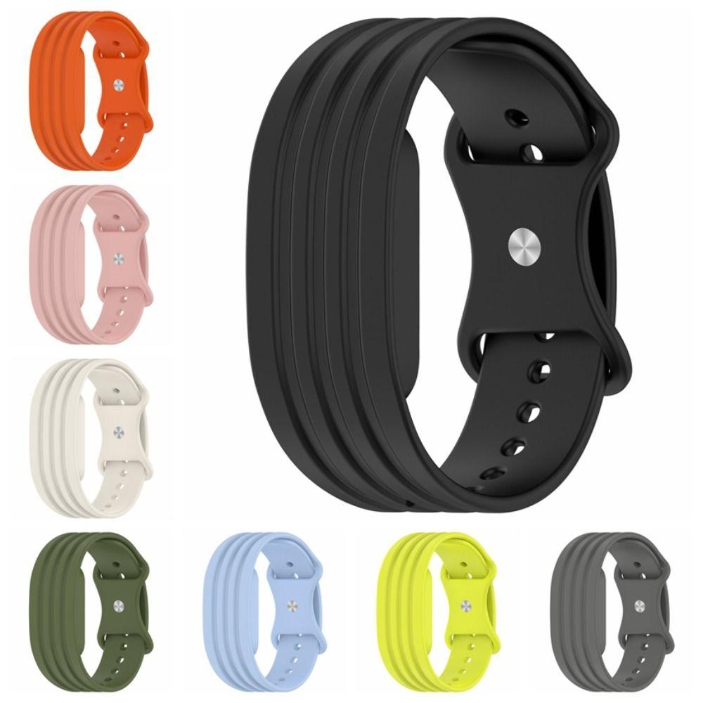 Soft Replacement Strap Adjustable Fitness Tracker Wristband for Hume Band 2.0 for Men Women