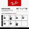 RB3016 EVERGLASSES ШЛЯПНЫЙ ЧЕРНЫЙ С ФИЛЬТРОМ ДЛЯ СВЕТА солнцезащитные очки Ray-Ban ПРОЗРАЧНЫЙ/СИНИЙ