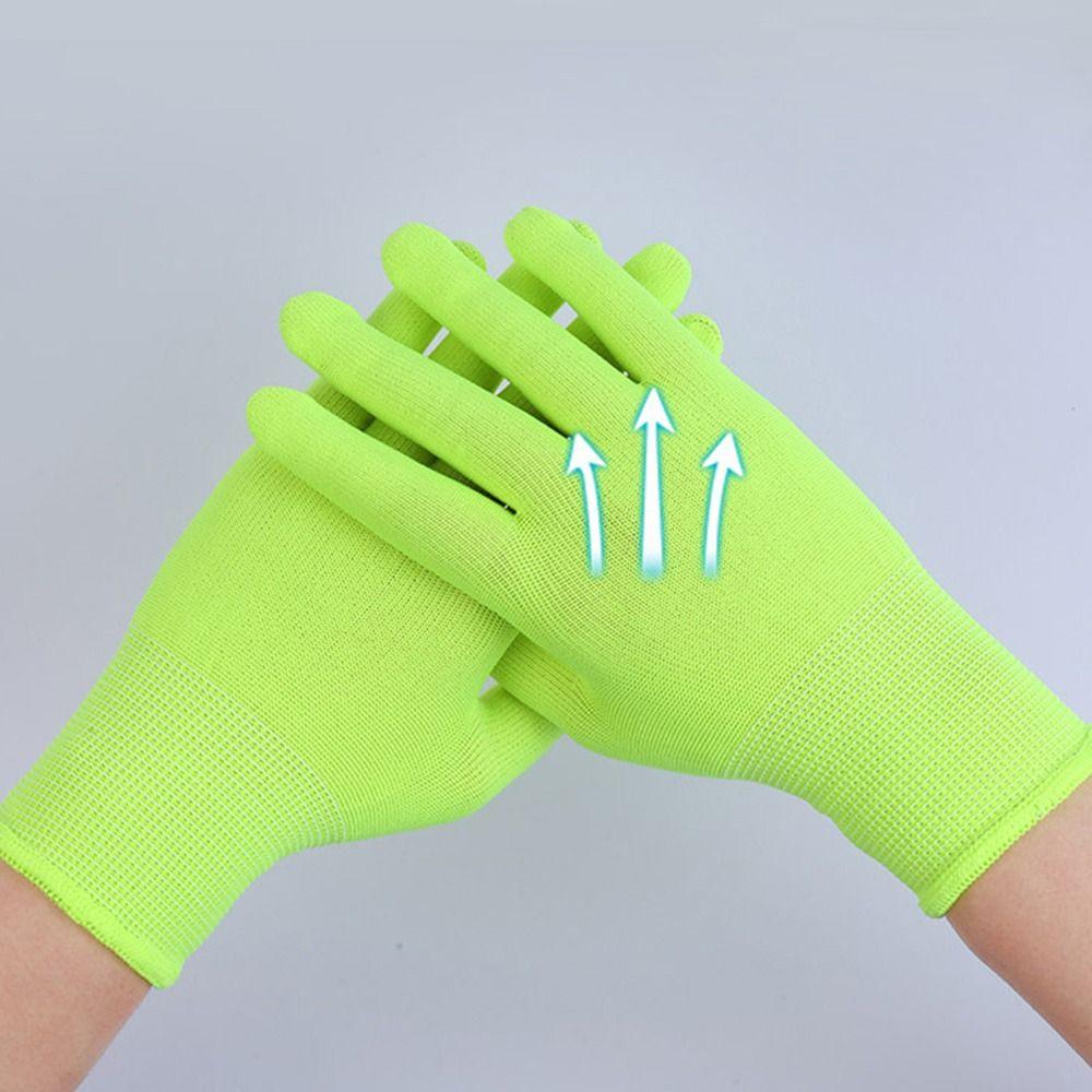 Luminous Glow In UV Neon Glove Green Night Light Decoration New Magic Glove Outdoor