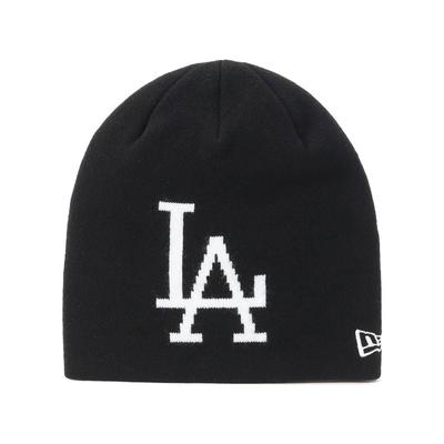 New Era New Era Вязаная шапка-бини Basic Beanie 14509784 NER35K1621 MLB Лос-Анджелес Dodgers Сёхэй Отани LA Черный/Белый Черный