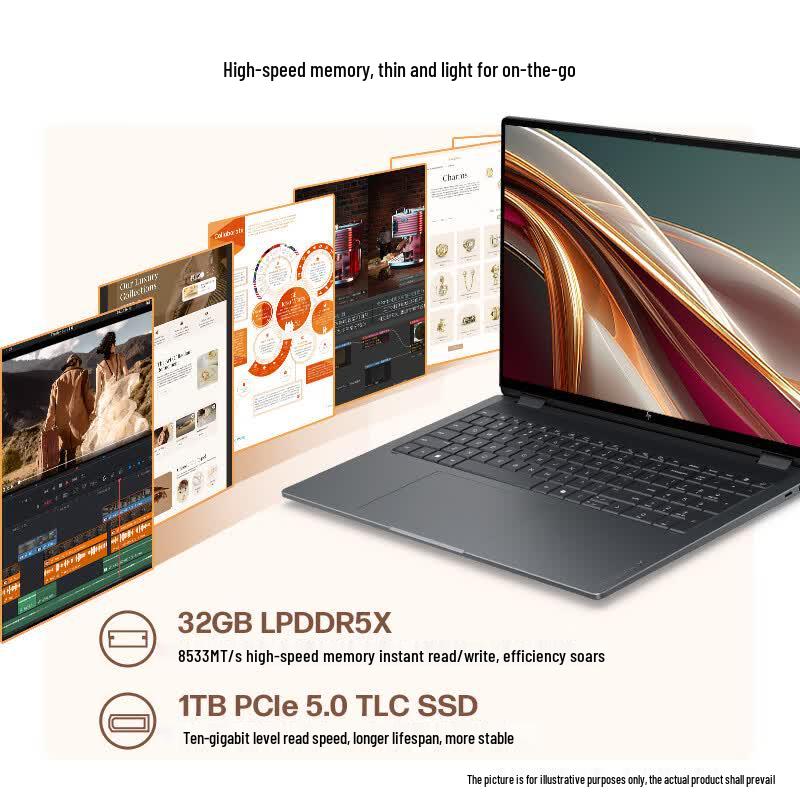 HP Star Book X360 16 Convertible Laptop (CN version)