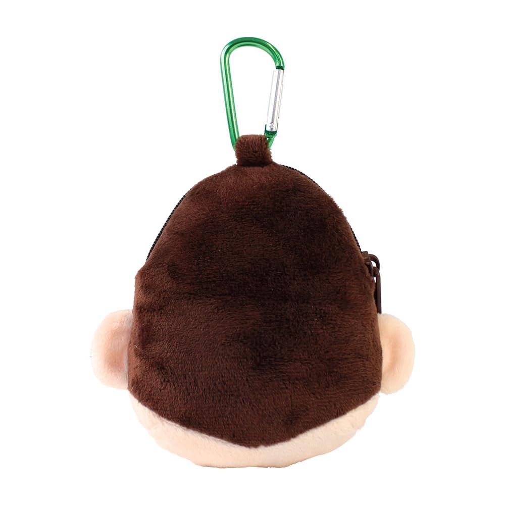 Tees Factory Плюшевая игрушка-брелок на молнии с карабином Шин-чан Бо-чан KS-5544305BO