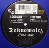 12-дюймовая пластинка TEKNOWALTZ - I'm A Star 724388807968 Dance Factory 1999 Италия Танцевальная и электронная музыка Б/у