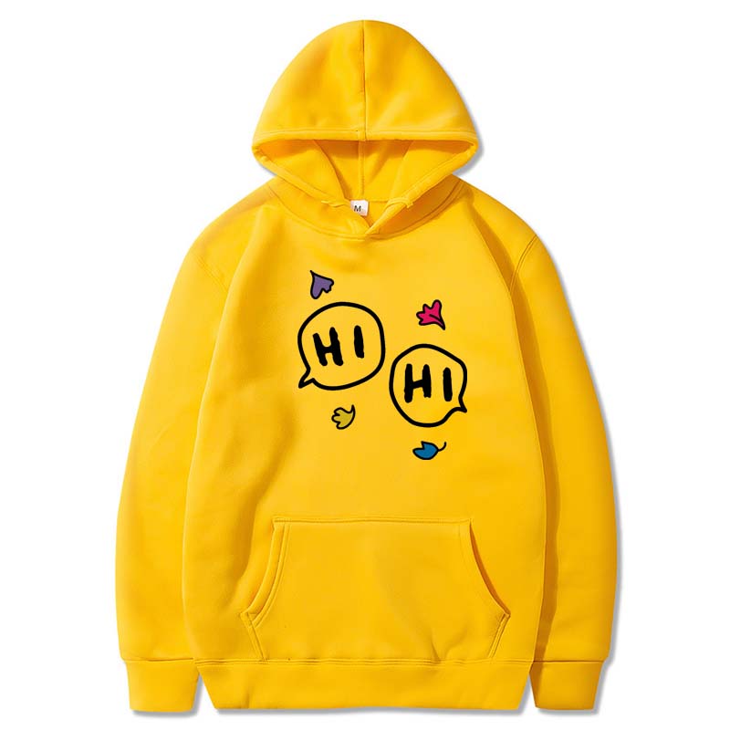 Heartstopper Hoodie Fashion Oversized Hoodies Women Pocket Long Sleeve Hoodies Clothing Heartstopper Hi Oversized Clothing
