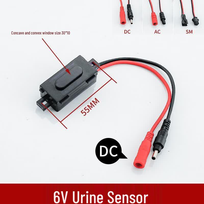 Infrared Motion Sensor for Toilet & Urinal with 6V Battery Box