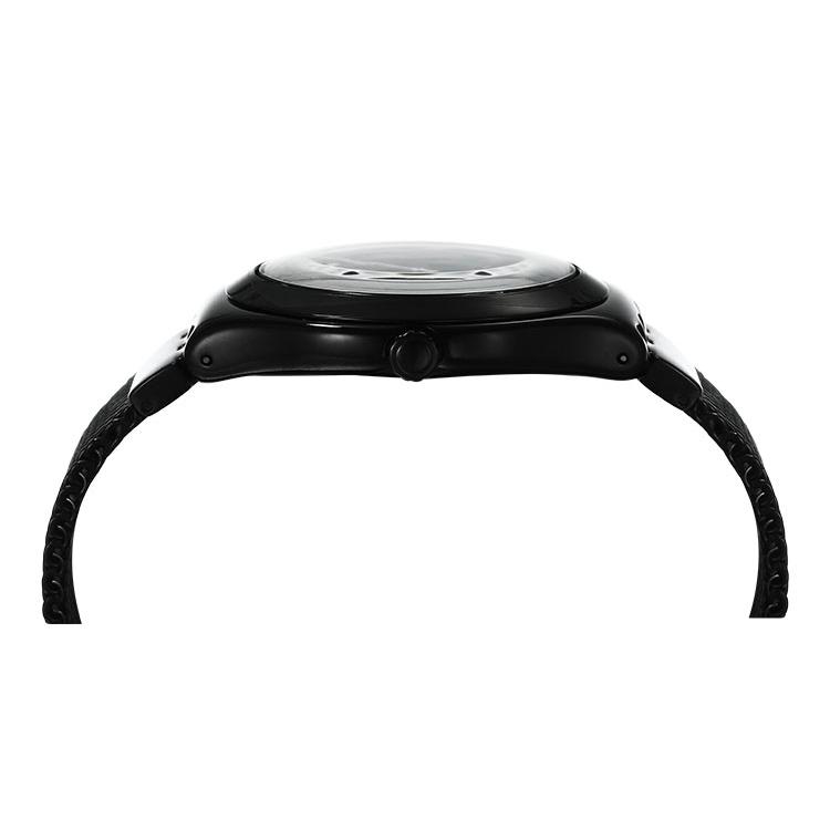 Swatch Мужские черные часы YWB405MA 41 мм YWB405MA