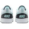 Nike Кроссовки Court Borough Low Recraft GS Anthracite Glacier Blue для детей, черные, белые HQ3258-060