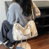 2025 Новая Модная Женская Сумка Через Плечо Большой Вместимости Женские Повседневные Сумки Кроссбоди Для Женщин Сумка-Тоут Для Поездок На Работу Подходит Для Ежедневного Использования
