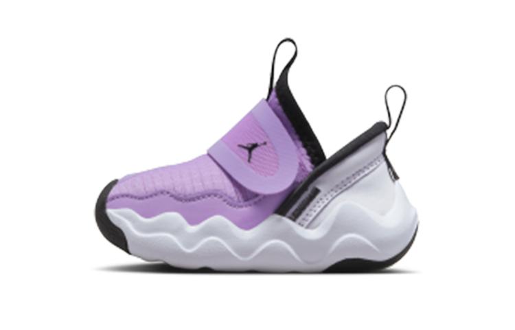 Jordan Vintage Cushioning Support Cushioning Support Low top Toddler Shoes Purple White Infant And Toddler DQ9294-505