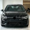 For Volkswagen Golf 8 MK8 GTI R-Line 2021 2022 2023 2024 Automobile Fang Style Front Bumper Air Knife Body Modification Kit