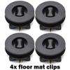 Fastener Floor Mat Buckle Retainer Mats Clips Car Floor Mounting Points Fixing Grip Floor Holders