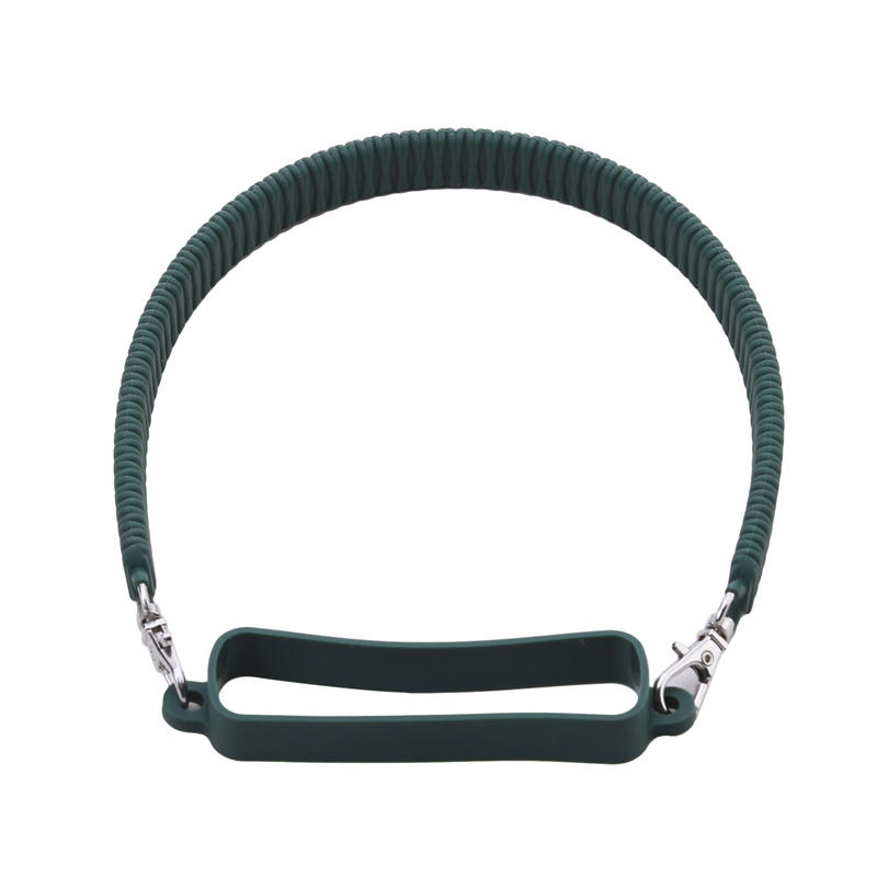 Силиконовая ручка для бутылки с водой, подходит для бутылок объемом 8-40 унций, ремень для бутылки с водой, подъемный трос для бутылки с водой, аксессуар для кубка Стэнли