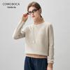 Женский кашемировый свитер Komon Boca с высоким воротником, осень-зима 2025
