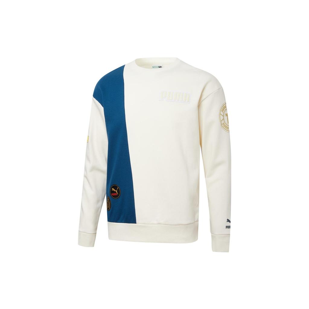 Puma Толстовка Унисекс Чисто-белая 537008-65