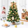 Christmas Small Pine Tree Green Simulated Plants Christmas Trees Home Desktop Ornaments Noel Party Table Setting Decorations