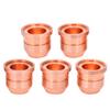 5Pcs 220975 Plasma Nozzle Cutting Torch Electrode Tip Cutter Spray Head Accessories