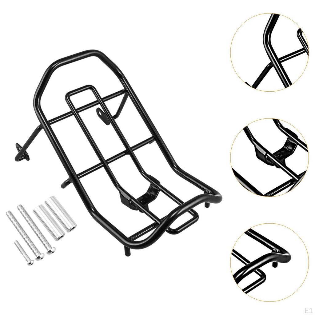 Мотоциклетный центральный багажник, Мотоциклетные аксессуары, Удобный, Легкая установка Железный багажник