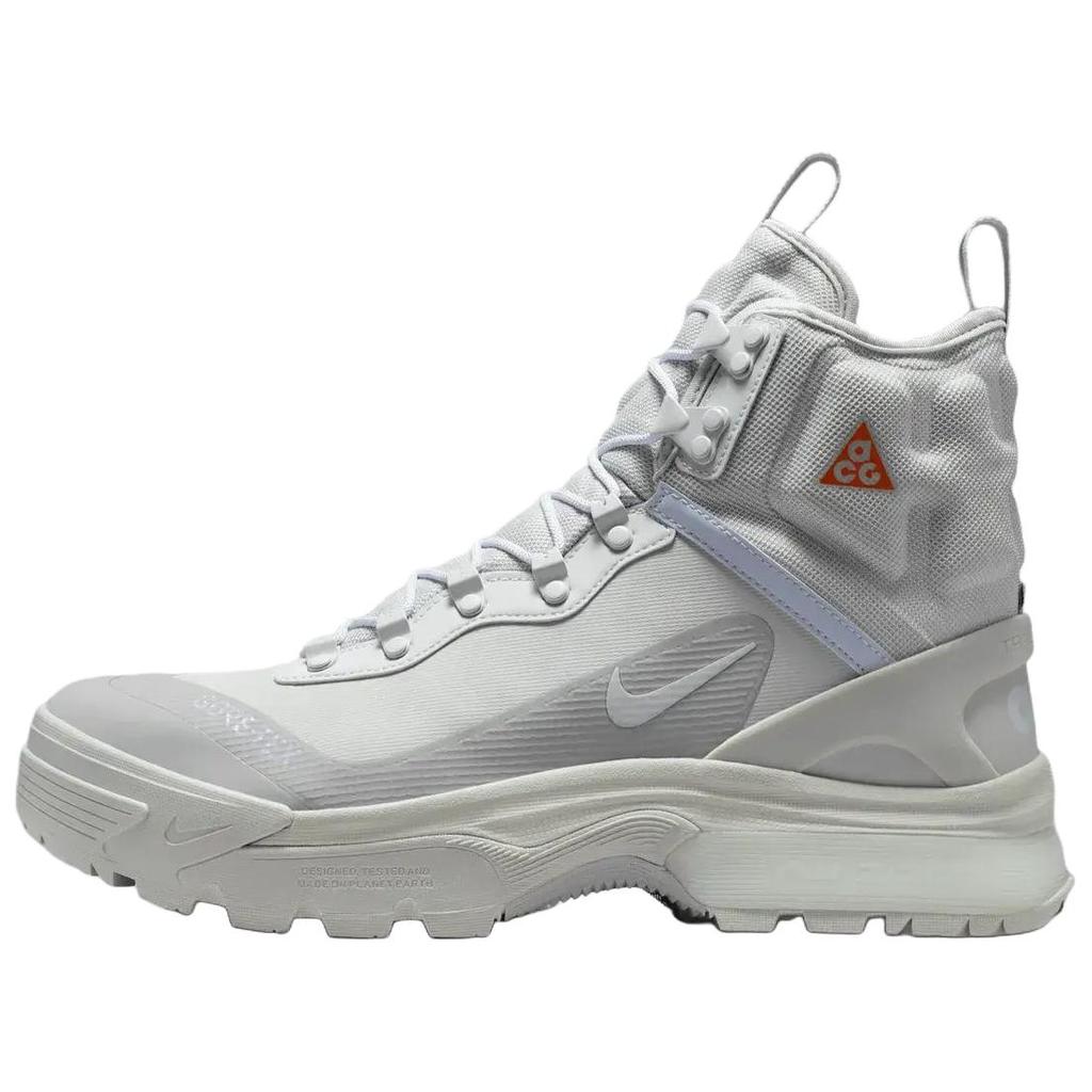 Nike Air Zoom Gaia Поддержка свода стопы Светоотражающие Высокие Уличные Ботинки Мужские Серые DD2858-002