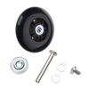 Suitcase Wheels Trolley Case Luggage Wheels Flexible Luggage Suitcase Swivel Wheels Mute Suitcase Replacement Wheels