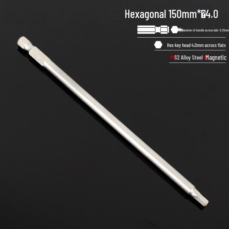 Набор магнитных ударных бит S2 Hexagon для электроотверток