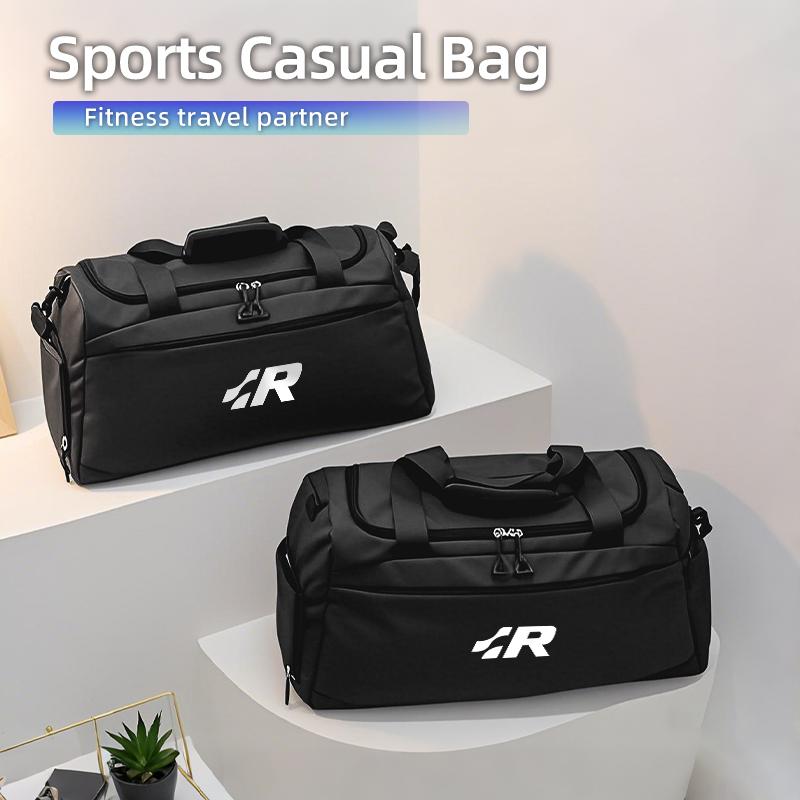 Car Logo Oxford Waterproof Travel QUHDF4 Bags Hand Luggage Large Capacity Duffle Fitness Bag For Volkswagen VW Golf 4 6 7 GTI Passat B5