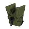 Durable Portable Shooting Front Rear Bench Rest Bags Set Rifle Target Stand for Hunting (Green)