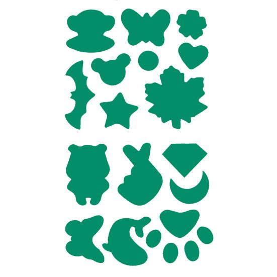 Наклейка-нашивка, водонепроницаемая, не содержащая железа, полиэстер, практичная неувядающая наклейка-аппликация для одежды