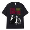 The Smiths The Queen Is Dead T-Shirt 1980's Indie, Morrissey X T-Shirt Vintage Punk Rock Formation Cotton T-Shirt Streetwear