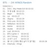 BTS - - 2th WINGS Случайный