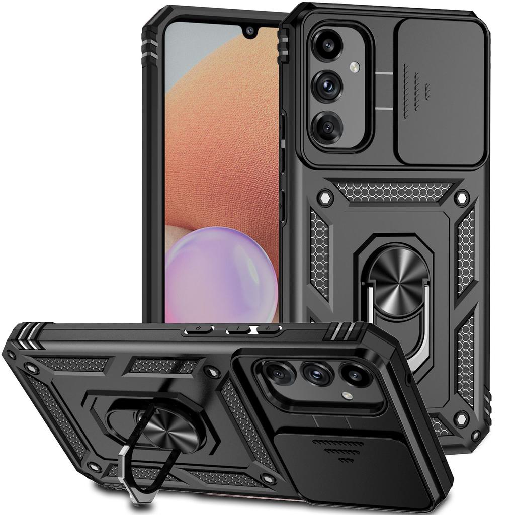 Для Samsung Galaxy A34 5G чехол Armor противоударный чехол для телефона GalaxyA34 A34 A 34 защитное кольцо держатель камеры задняя крышка