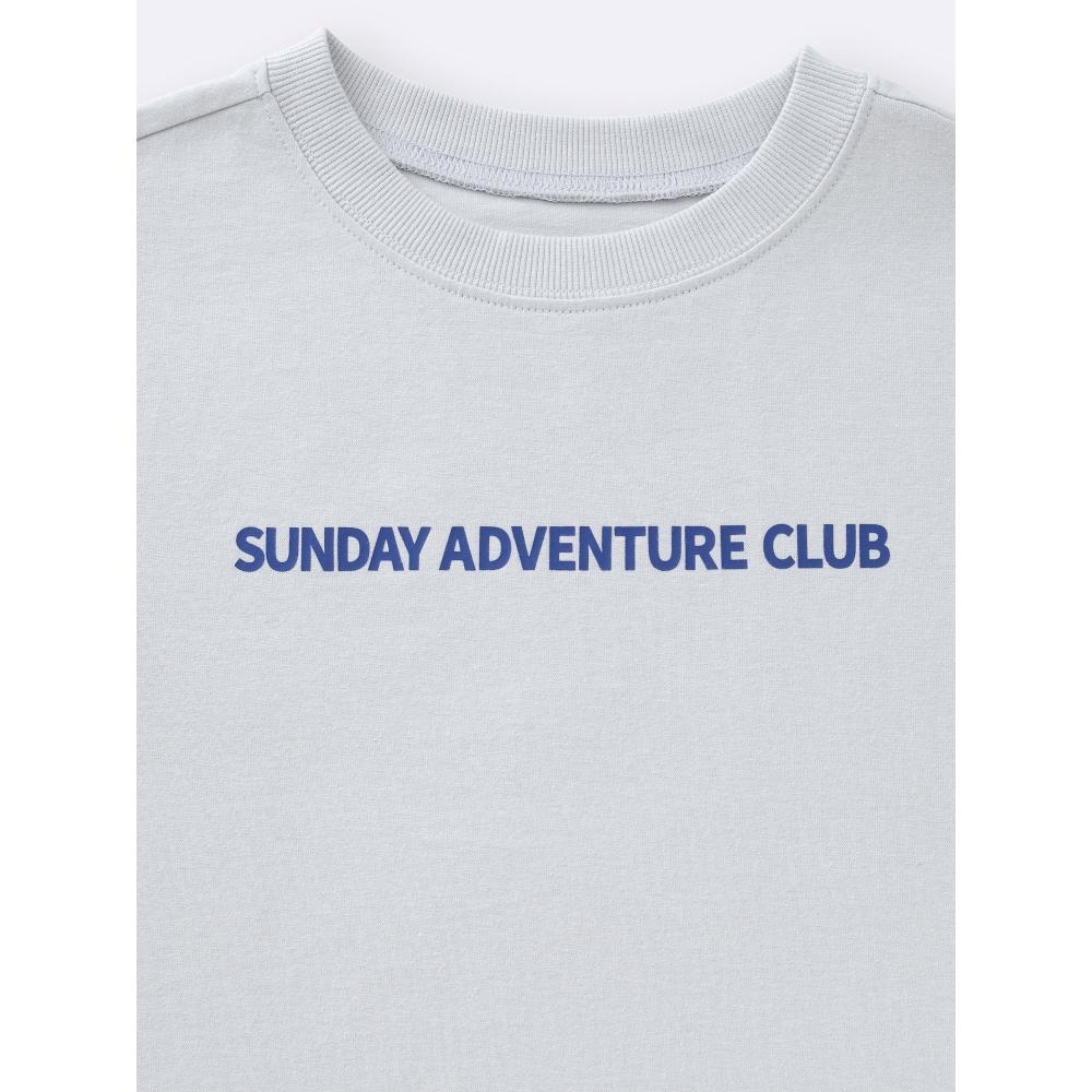 GU by Uniqlo Детский хлопковый домашний комплект  Короткий рукав   Шорты   Машина